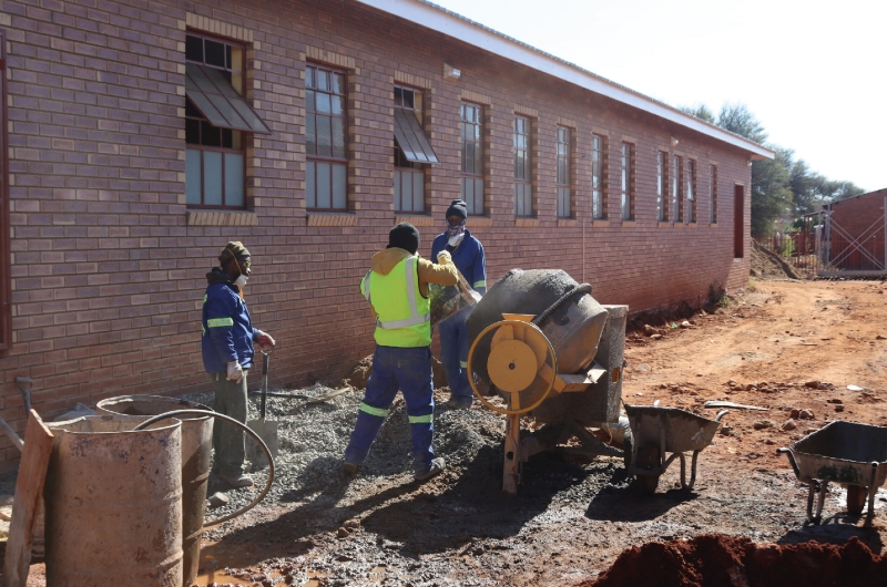 Barkley Rooiland Primary School